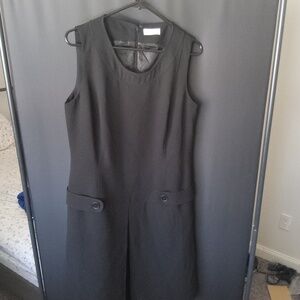 Black Calvin Klein dress, size 14